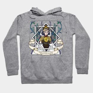 Hunter, the Golden Guard Hoodie